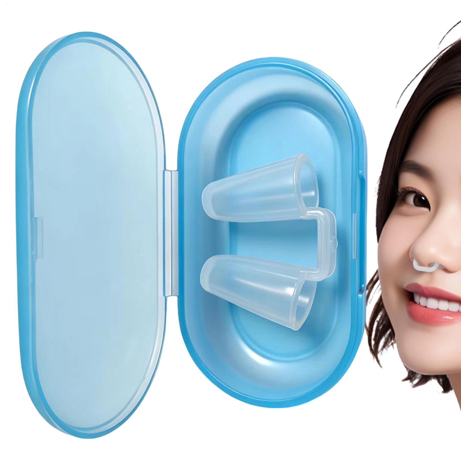Snorkel Dry Top - مشابك أنف سيليكون للسباحة مضادة للاختناق،