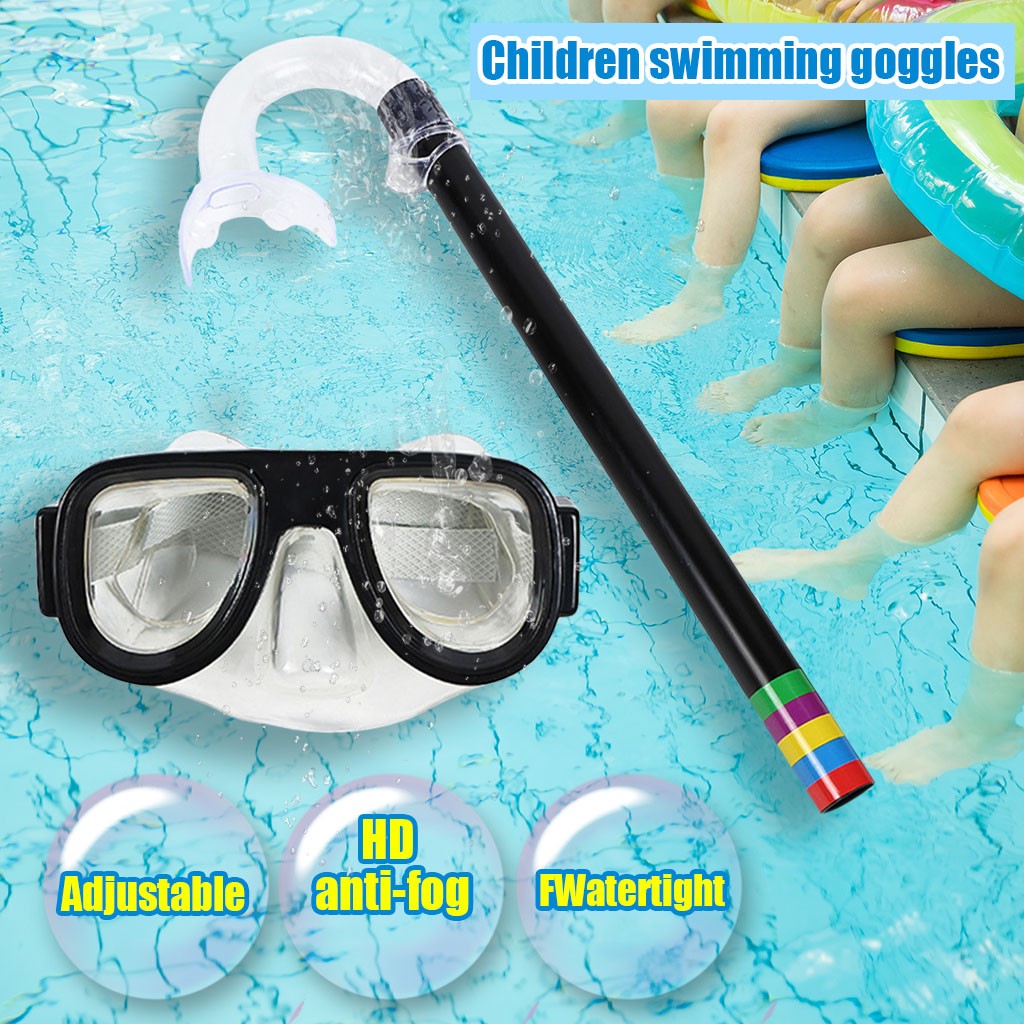 Snorkel Dry Top - الصيف الأطفال الغوص حملق قناع التنفس