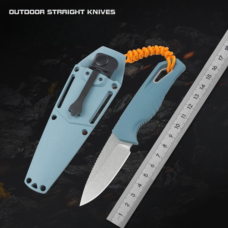 Dive Knife Titanium - 2025 جديد في الهواء الطلق سكين