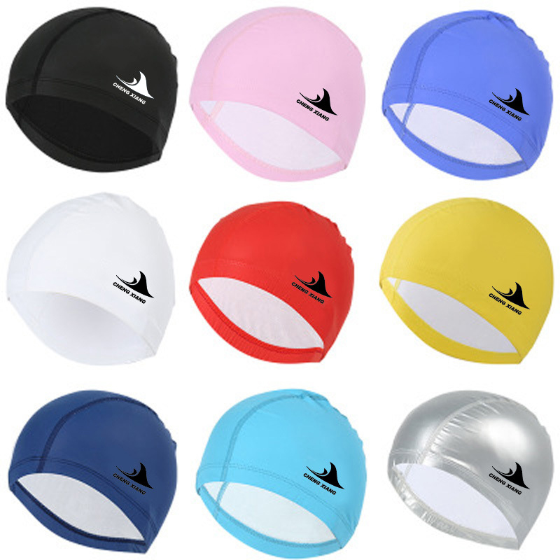 Aquatic Sports Hat - قبعة سباحة للرجال والنساء من القماش