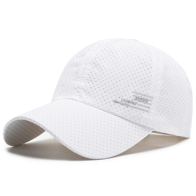 Aquatic Sports Hat - قبعة بيسبول شبكية سريعة الجفاف للرجال