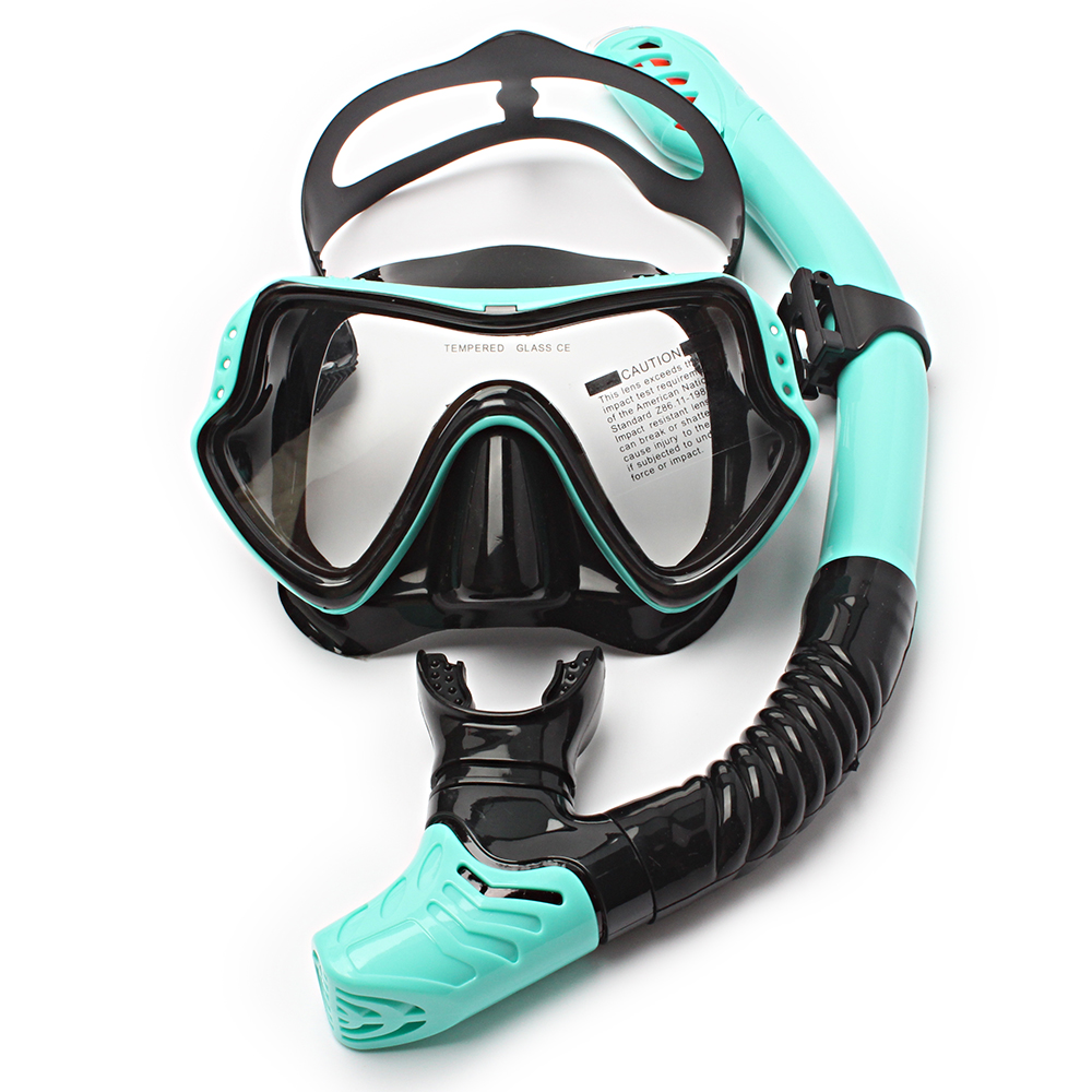 Freediving Mask Set - قناع غص احترافي جديد من JSJM