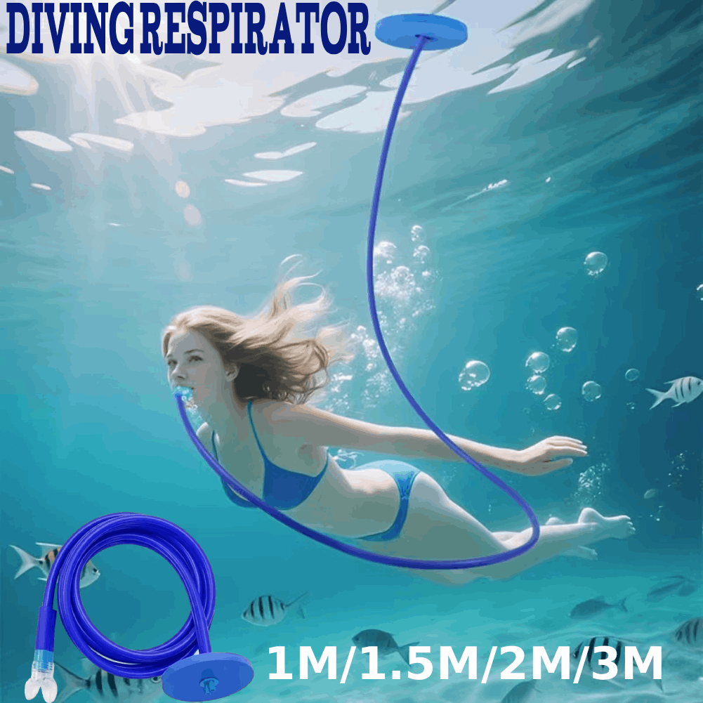 Snorkel Dry Top - أنبوب غوص حر مع عوامة عائمة