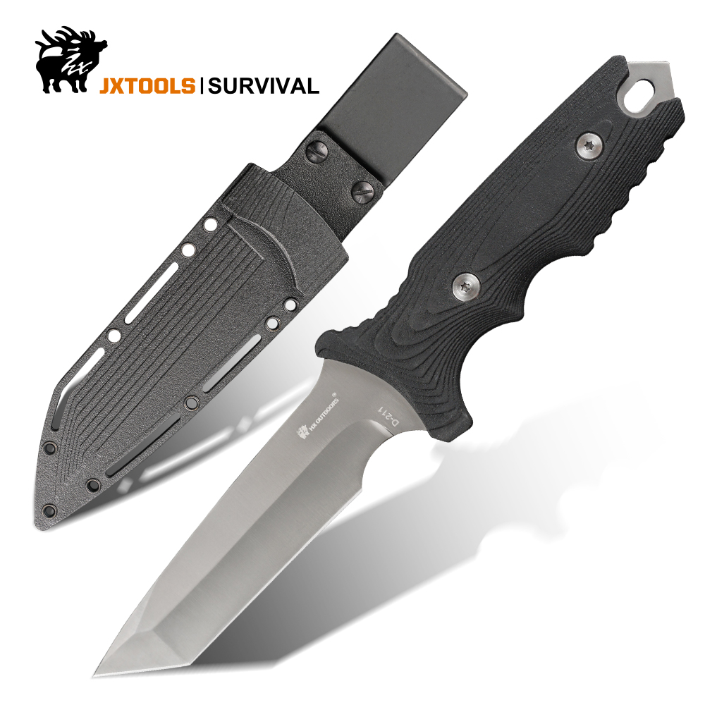 Dive Knife Titanium - بقاء شفرة مثبتة سكين EDC السكاكين