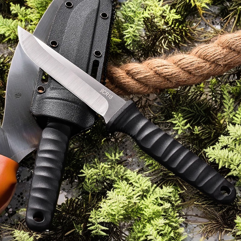 Dive Knife Titanium - سكين تقطيع اللحوم من الفولاذ المقاوم