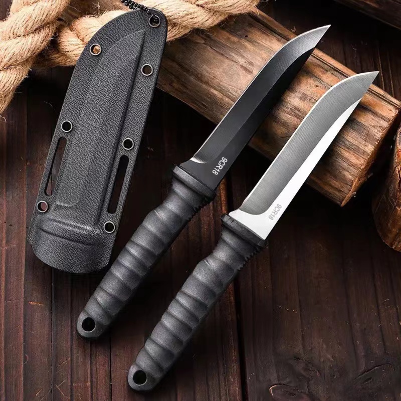 Dive Knife Titanium - سكين جيب للاستخدام الخارجي - سكين