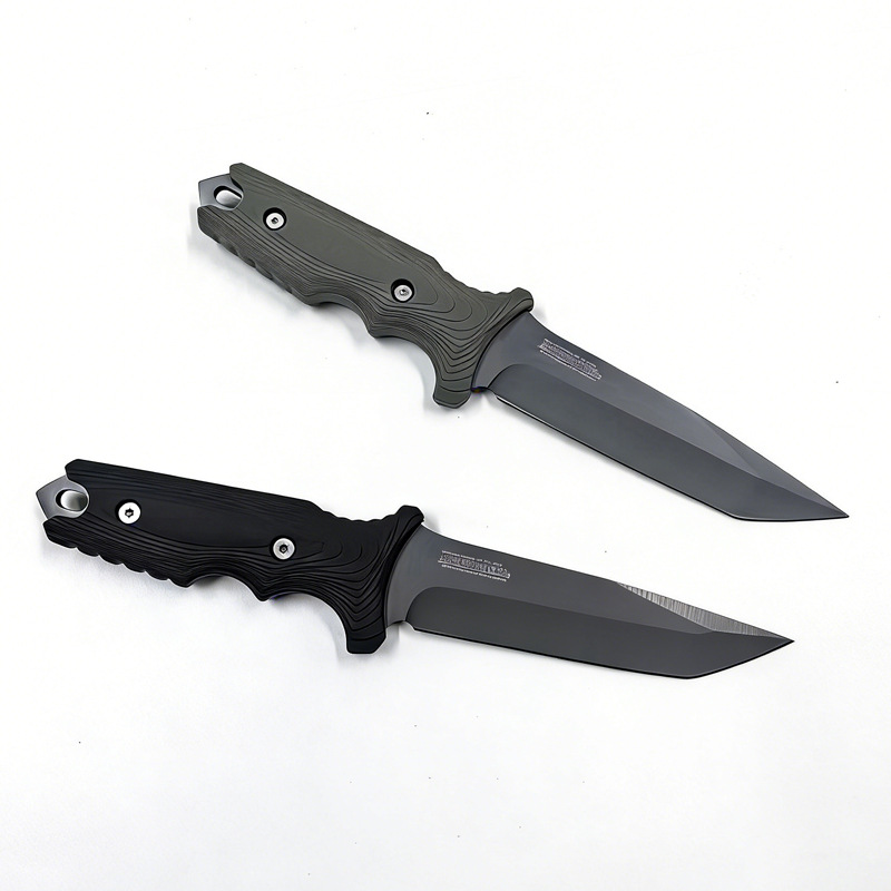 Dive Knife Titanium - سكين مستقيم عالي الجودة من الفولاذ