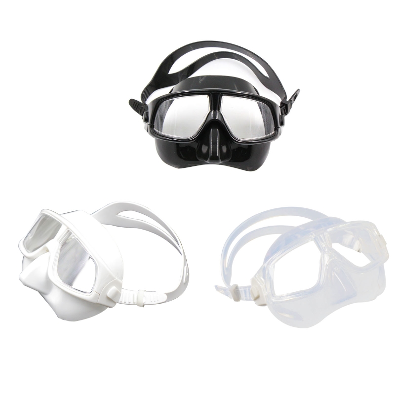 Freediving Mask Set - قناع الغوص الغطس ذو الرؤية الواسعة