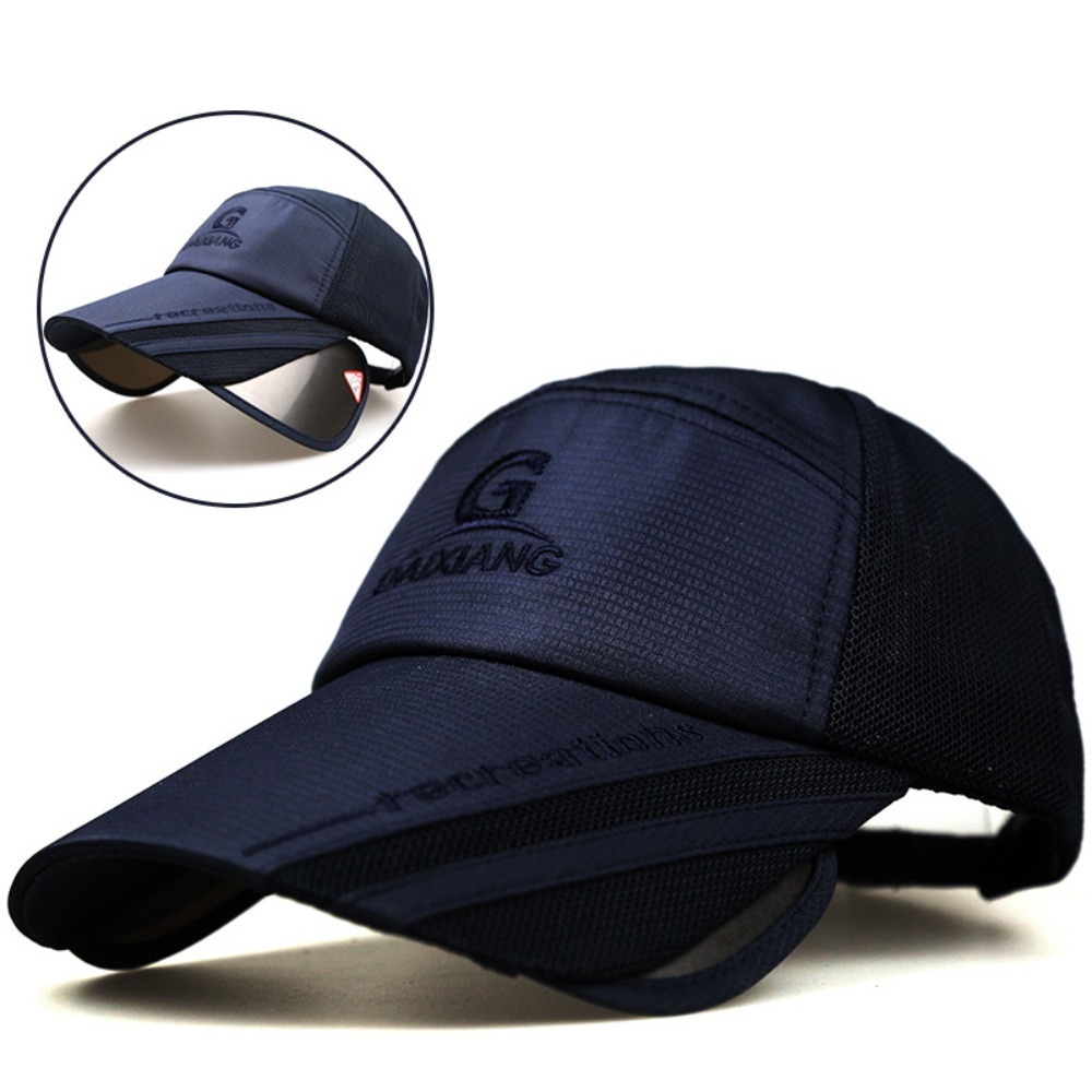 Aquatic Sports Hat - قبعة بيسبول ذات حافة واسعة قابلة
