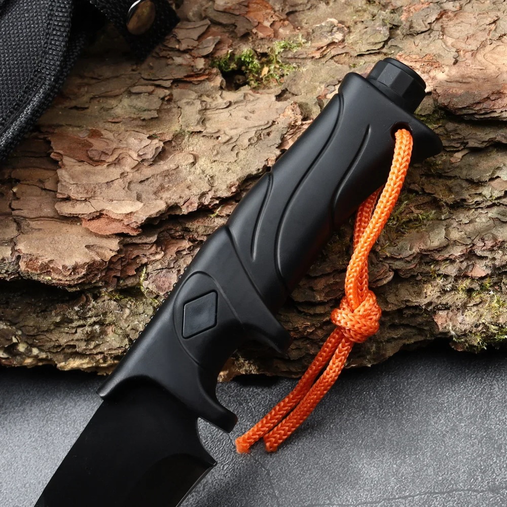 سكين متعدد الاستخدامات للتخييم - مراجعة Dive Knife Titanium وسعره