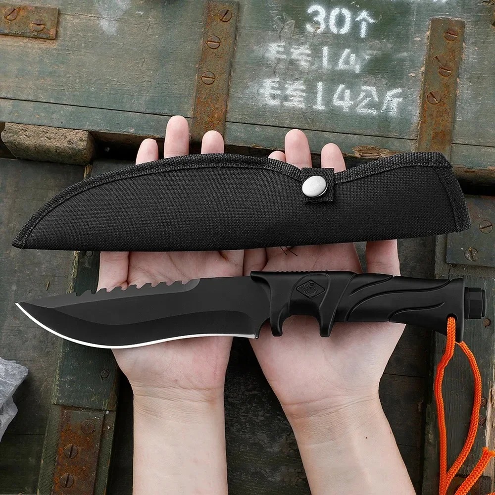 سكين متعدد الاستخدامات للتخييم - مراجعة Dive Knife Titanium وسعره