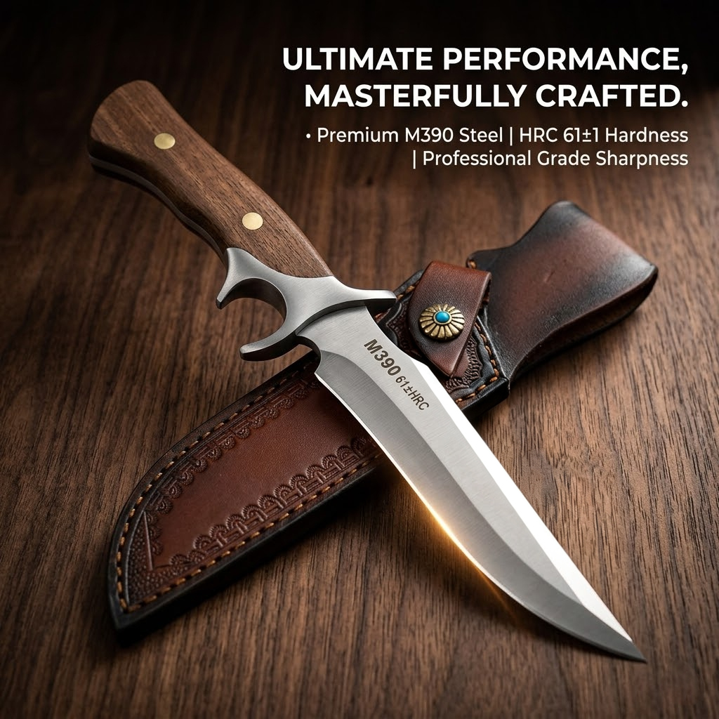 سكين جيب خارجي من الفولاذ M390 - مراجعة Dive Knife Titanium وسعره