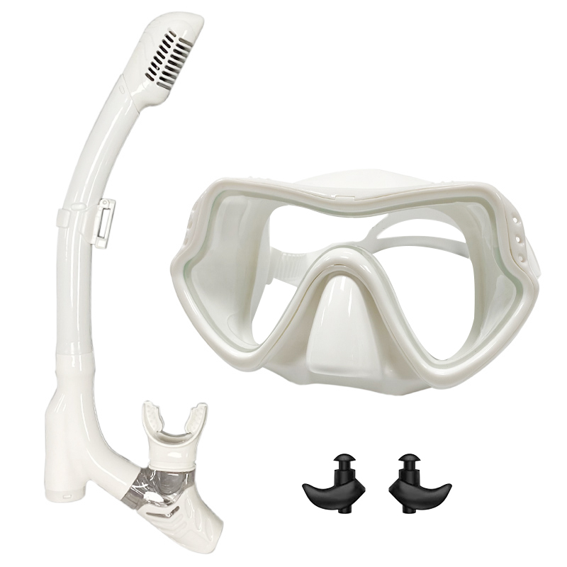 قناع الغوص الغطس الاحترافي QYQ - مراجعة Freediving Mask Set وسعره