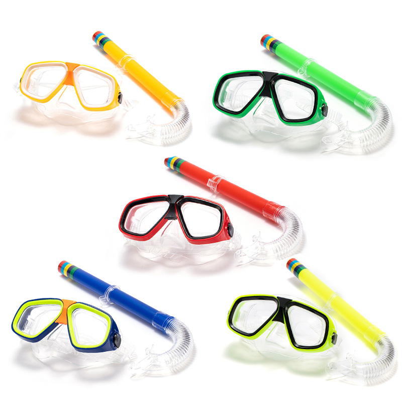 الكبار الاطفال الغوص حملق قناع - مراجعة Freediving Mask Set وسعره