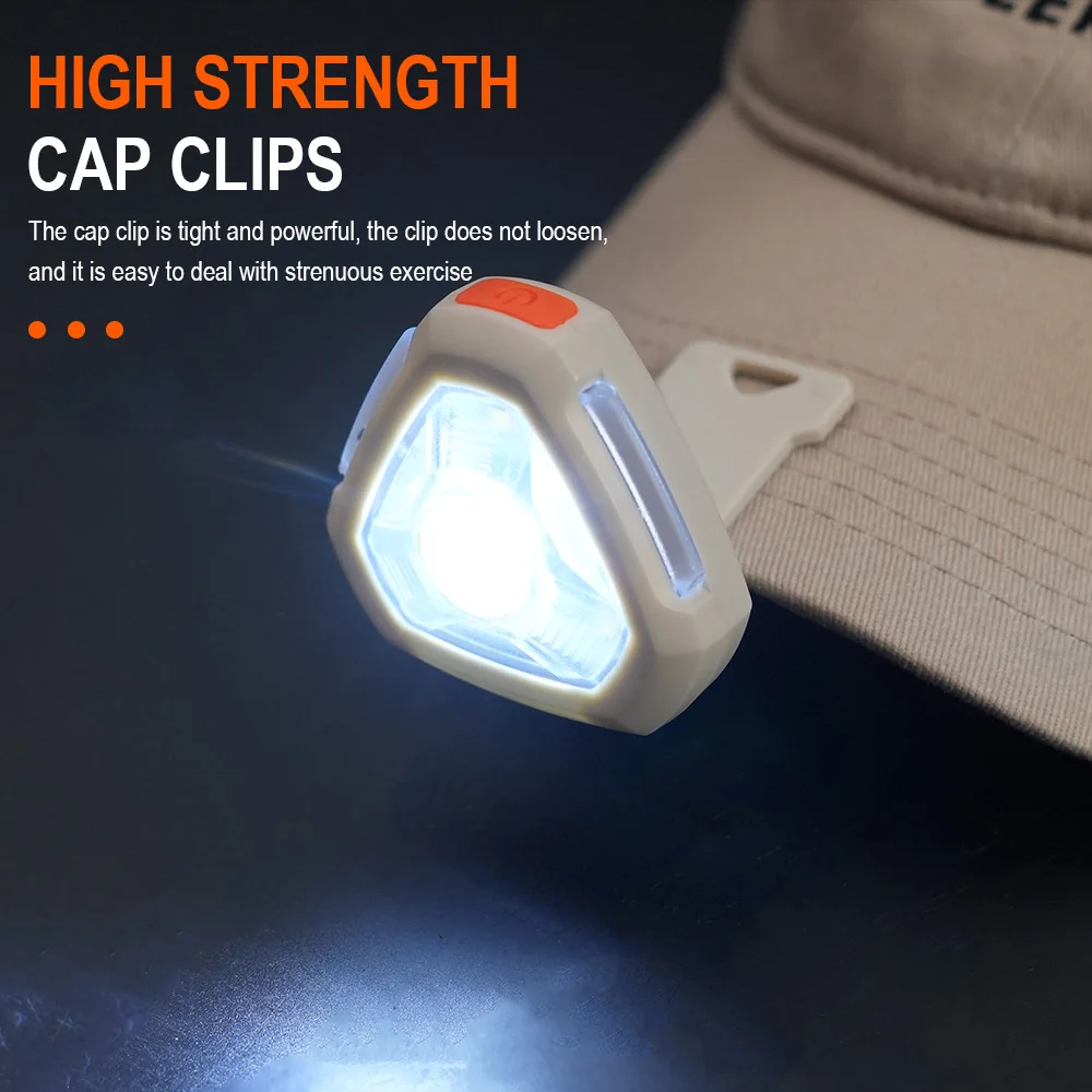 BORUiT 300LM غطاء كليب LED كشا - مراجعة Aquatic Sports Hat وسعره