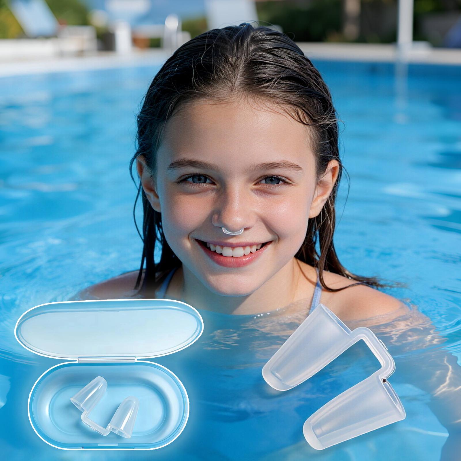 مشابك أنف سيليكون للسباحة مضاد - مراجعة Snorkel Dry Top وسعره