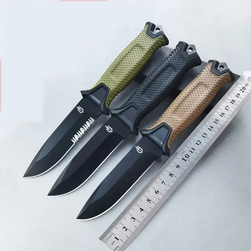 سكين قابل للطي للاستخدام الخار - مراجعة Dive Knife Titanium وسعره