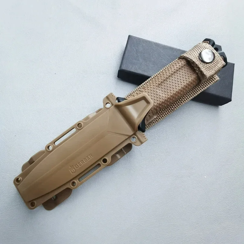 سكين قابل للطي للاستخدام الخار - مراجعة Dive Knife Titanium وسعره
