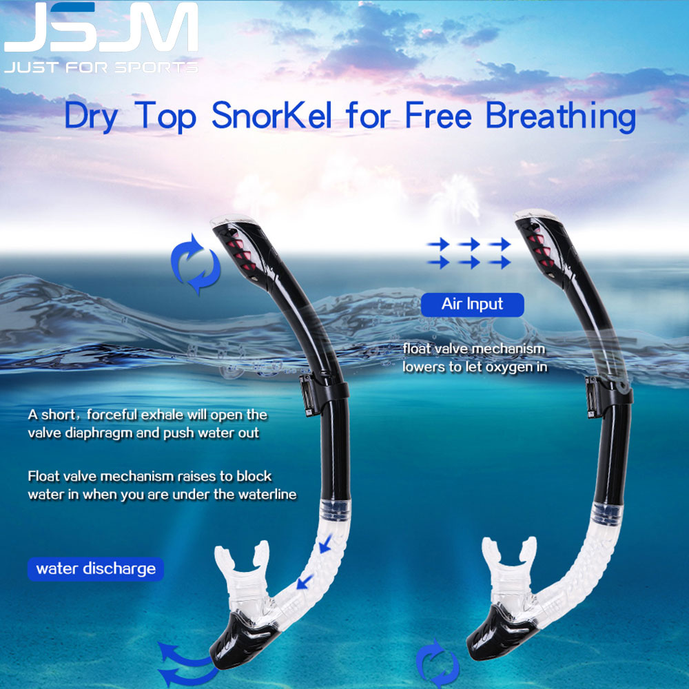 جديد الغوص غص المهنية السباحة  - مراجعة Freediving Mask Set وسعره