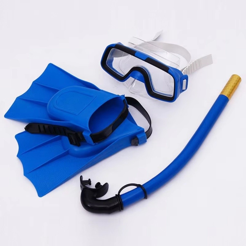 طقم قناع غوص جديد مضاد للضباب  - مراجعة Freediving Mask Set وسعره