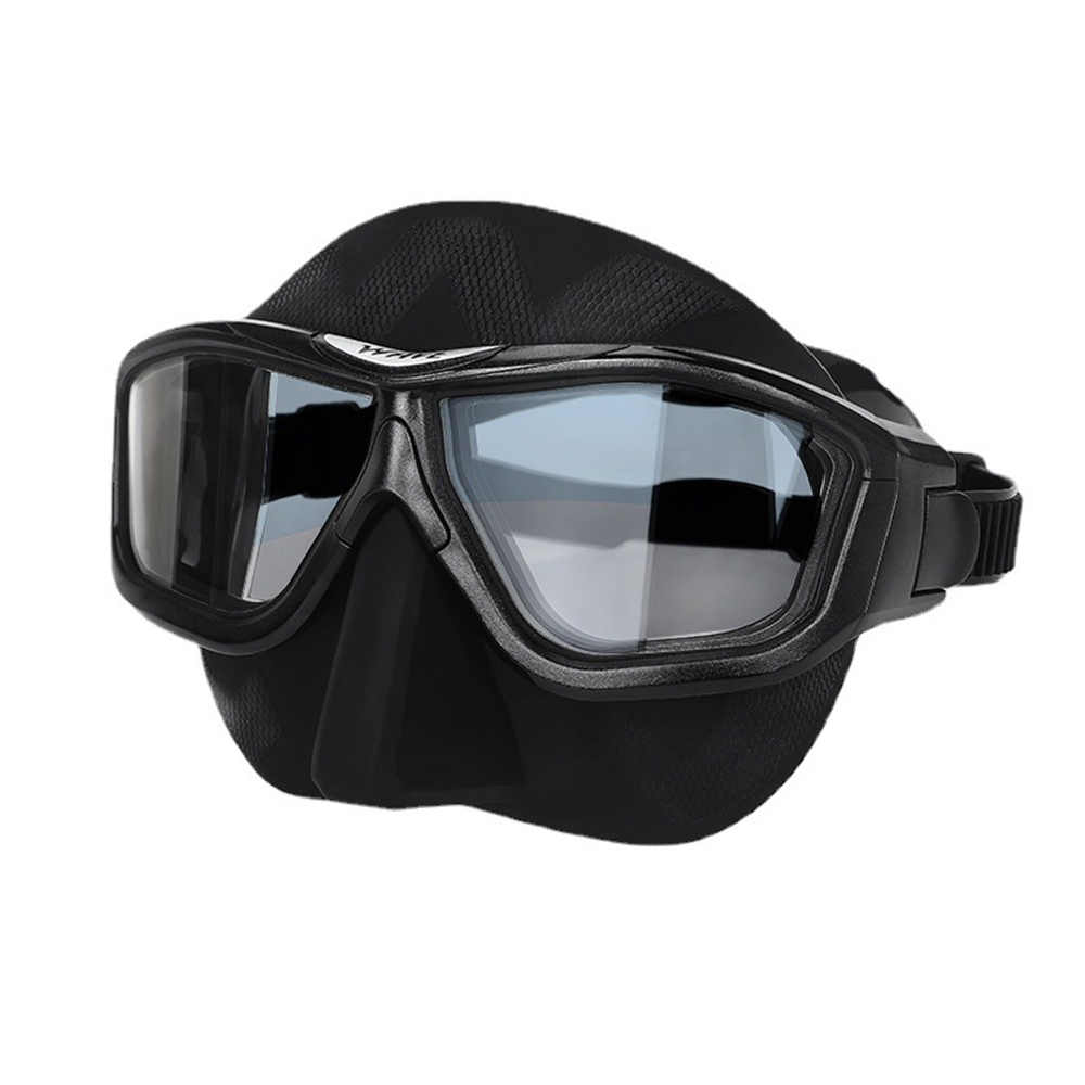 كامل الوجه مكافحة الضباب نظارا - مراجعة Freediving Mask Set وسعره