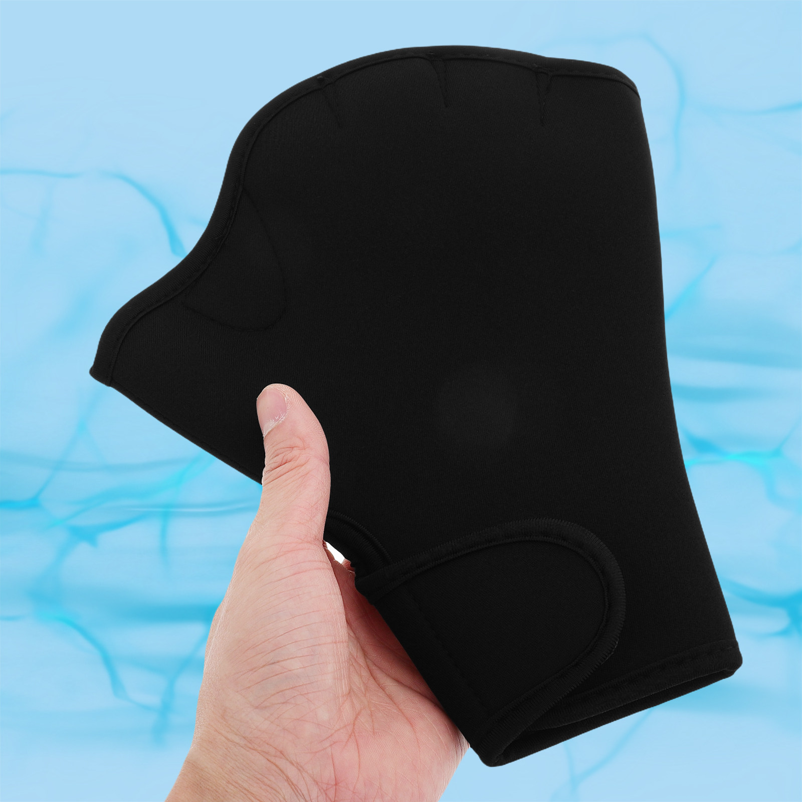 زوج واحد من قفازات السباحة مصن - مراجعة Aquatic Sports Scuba وسعره