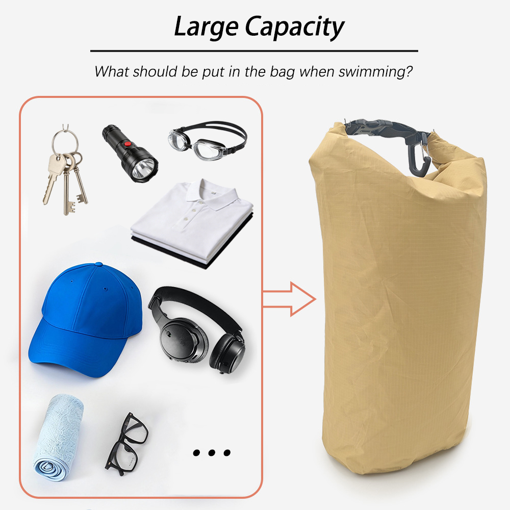 حقيبة جافة خفيفة الوزن ومقاومة - مراجعة Snorkel Dry Top وسعره