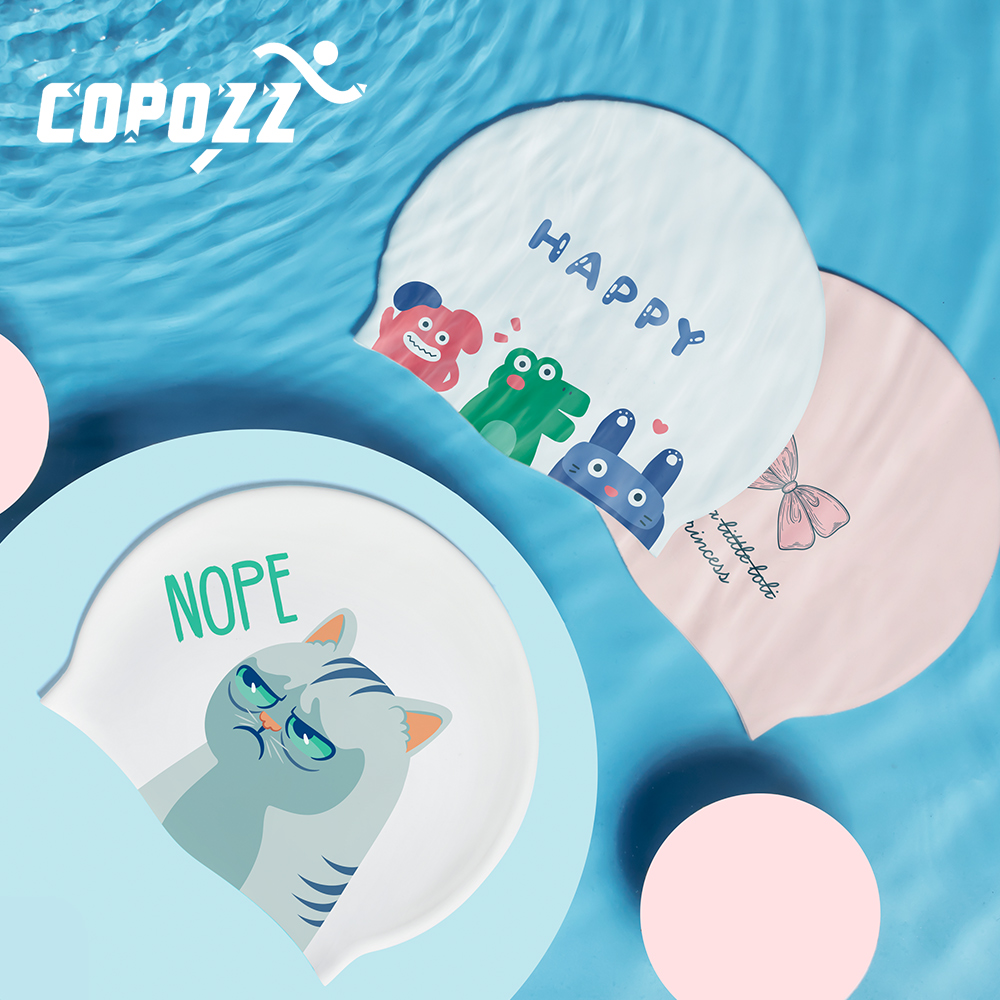 COPOZZ الرياضات المائية النساء - مراجعة Aquatic Sports Hat وسعره