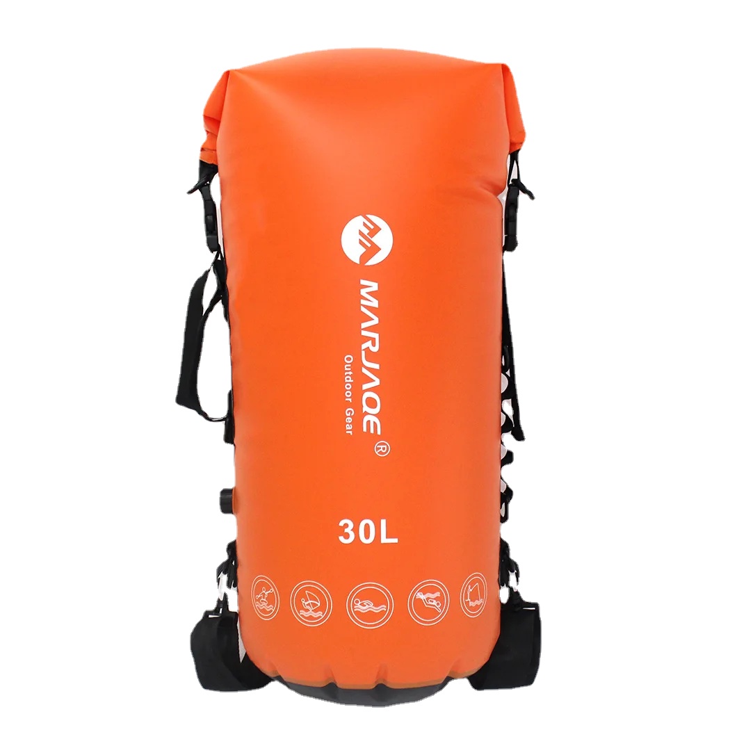 حقيبة السباحة المهنية ، نفخ ال - مراجعة Snorkel Dry Top وسعره