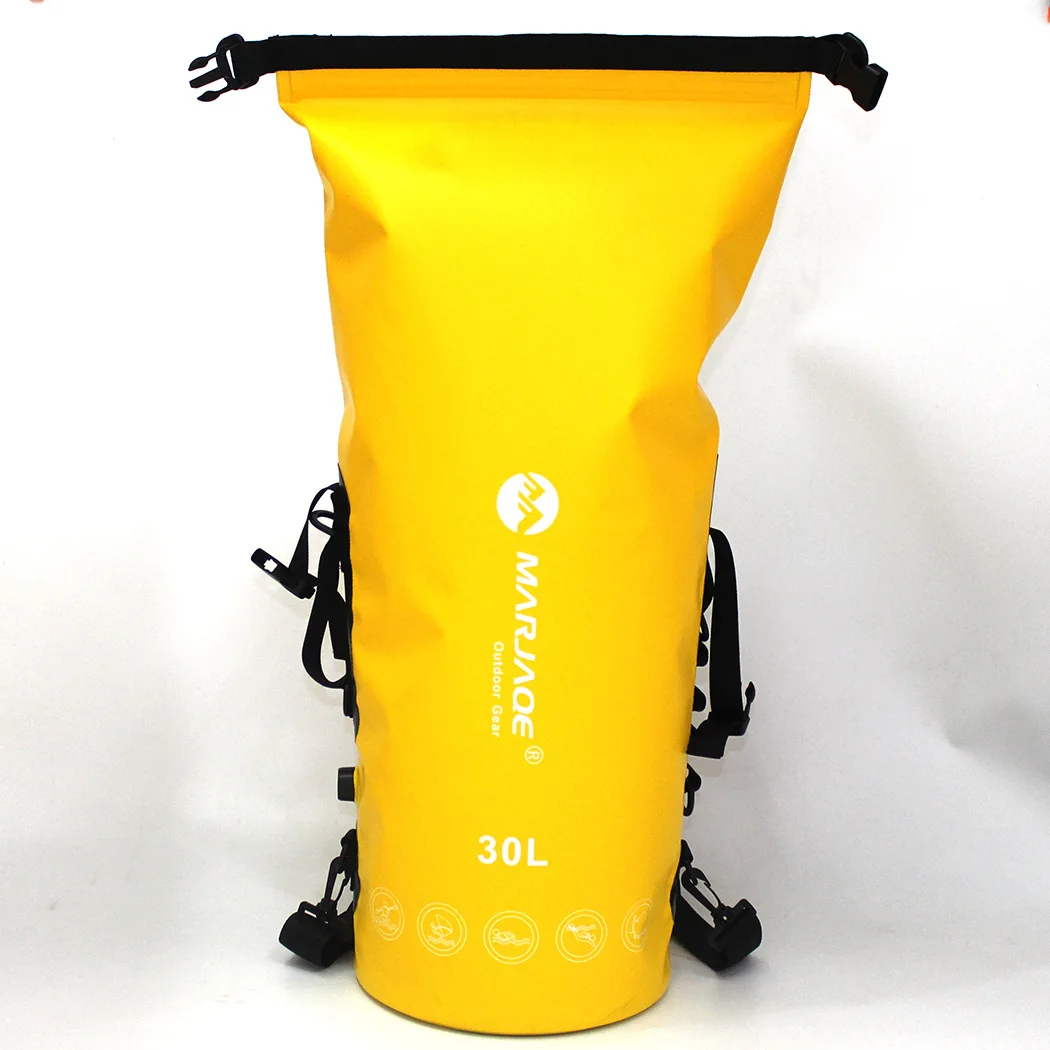 حقيبة السباحة المهنية ، نفخ ال - مراجعة Snorkel Dry Top وسعره