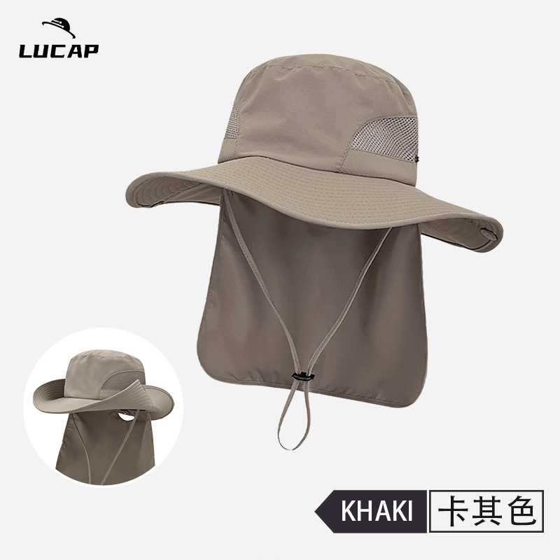 قبعة صيد صيفية مقاومة للماء مع - مراجعة Aquatic Sports Hat وسعره