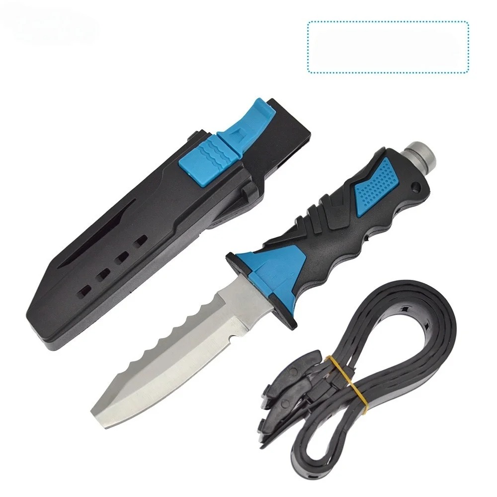 سكين غوص إنقاذ للإطفاء بثلاثة  - مراجعة Dive Knife Titanium وسعره