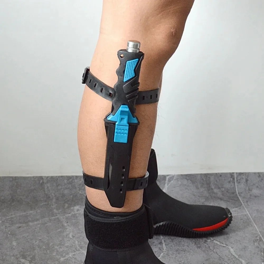 سكين غوص إنقاذ للإطفاء بثلاثة  - مراجعة Dive Knife Titanium وسعره