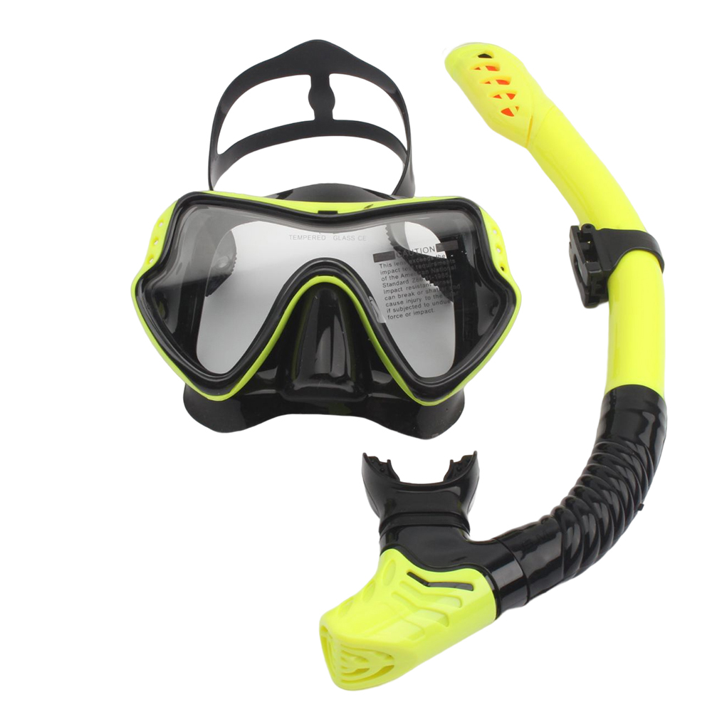 قناع غص احترافي جديد من JSJM ق - مراجعة Freediving Mask Set وسعره