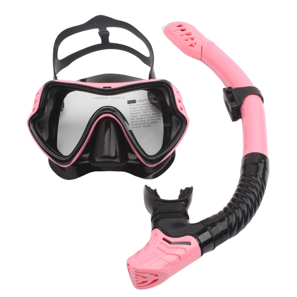 قناع غص احترافي جديد من JSJM ق - مراجعة Freediving Mask Set وسعره