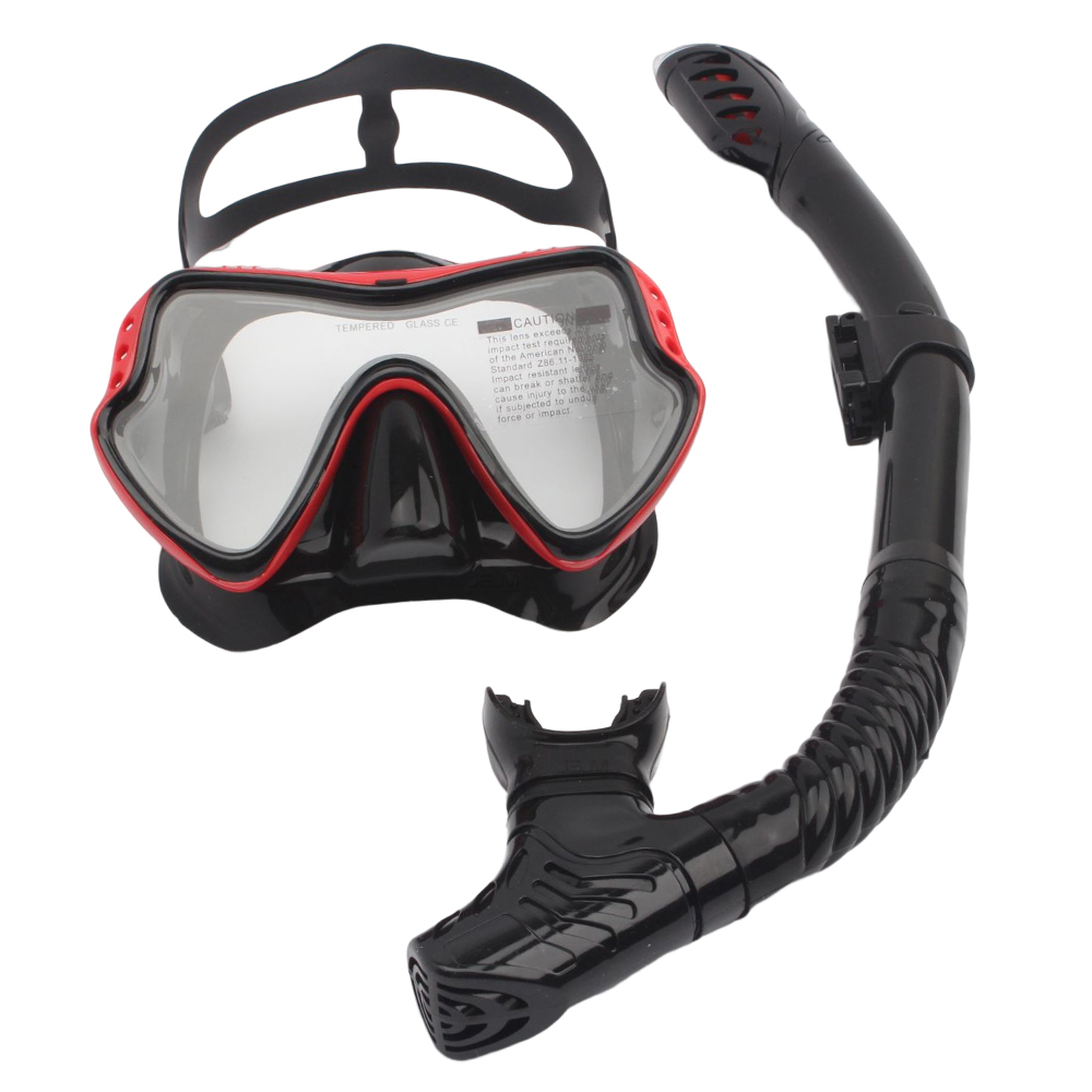 قناع غص احترافي جديد من JSJM ق - مراجعة Freediving Mask Set وسعره