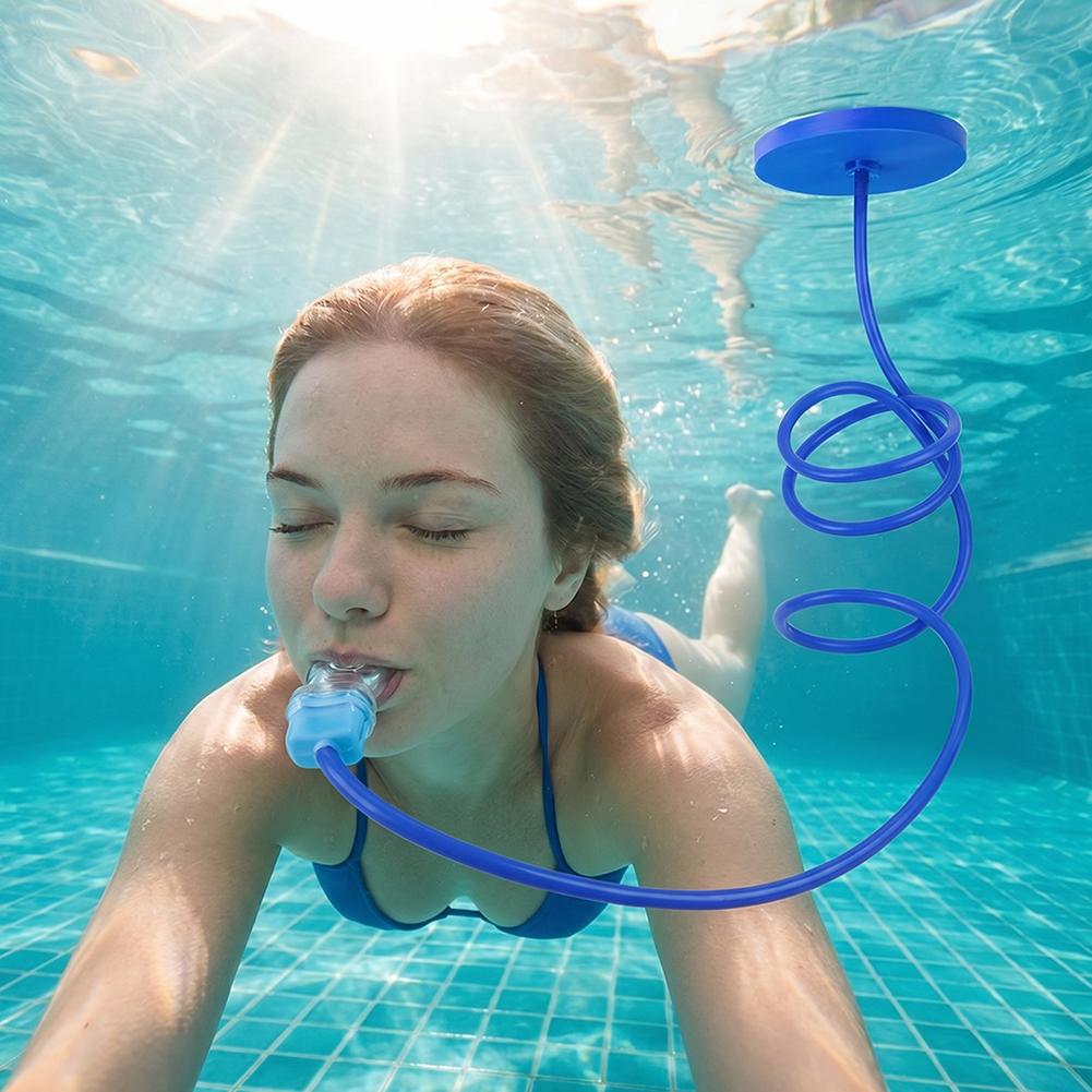 أنبوب تنفس للغوص عالي الجودة ج - مراجعة Snorkel Dry Top وسعره