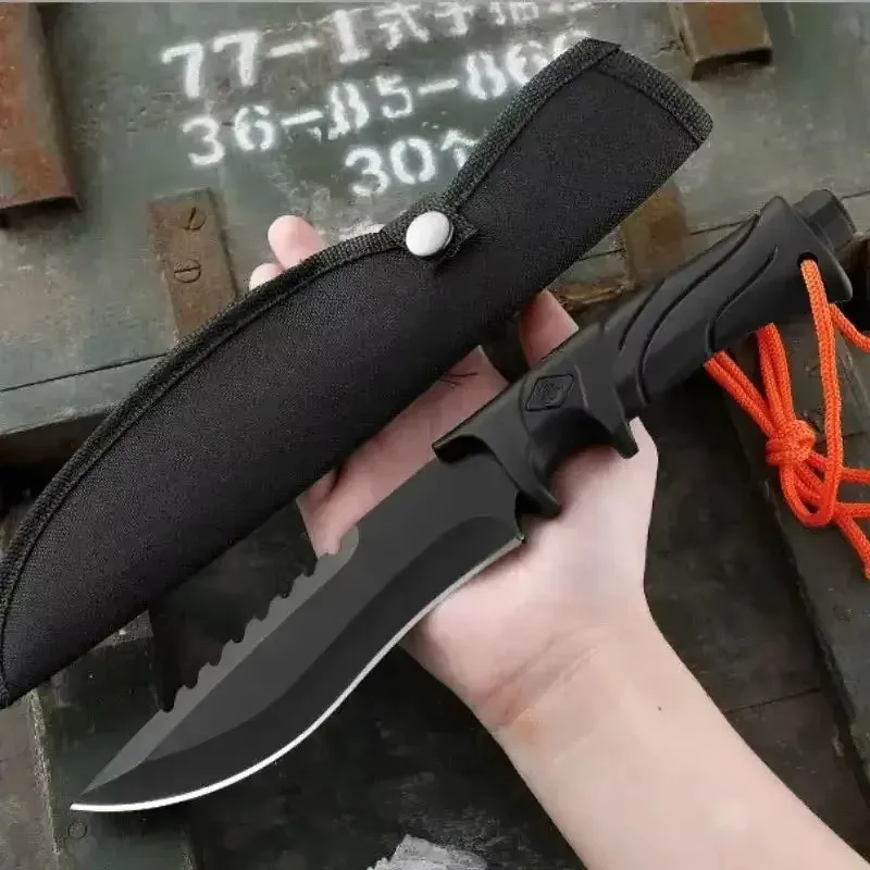 سكين متعدد الاستخدامات للتخييم - مراجعة Dive Knife Titanium وسعره