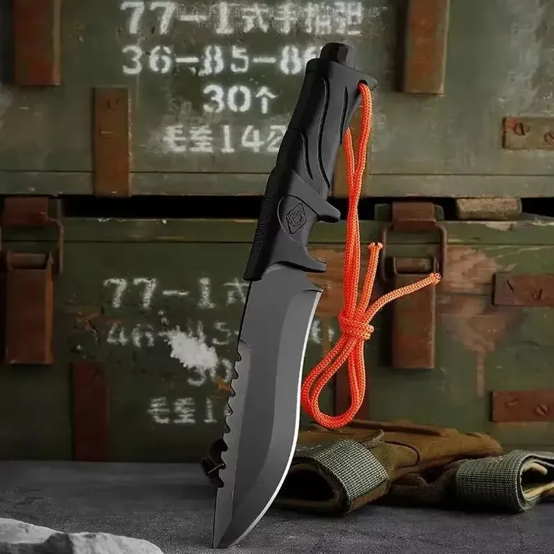 سكين متعدد الاستخدامات للتخييم - مراجعة Dive Knife Titanium وسعره
