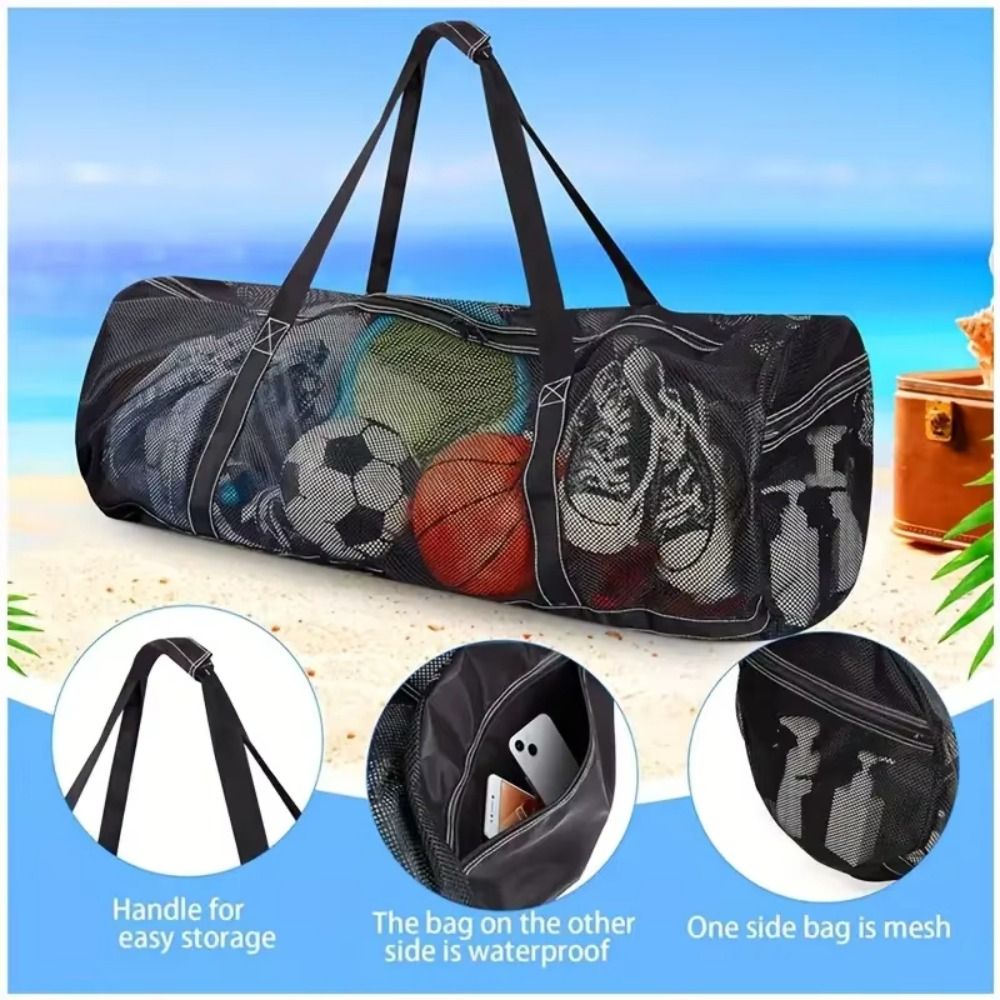 سعة كبيرة شبكة حقيبة الغوص حقي - مراجعة Snorkel Dry Top وسعره