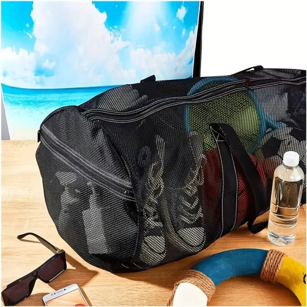 سعة كبيرة شبكة حقيبة الغوص حقي - مراجعة Snorkel Dry Top وسعره