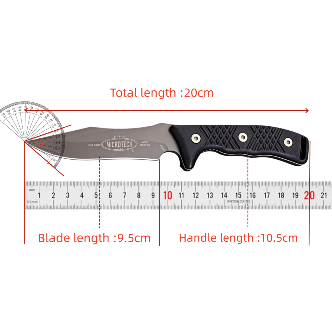 سكين أربيتر للتخييم والاستخدام - مراجعة Dive Knife Titanium وسعره
