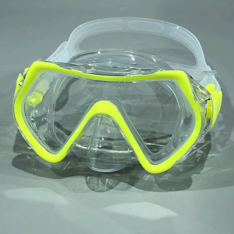 مجموعة غطس كاملة الجفاف بتصميم - مراجعة Freediving Mask Set وسعره