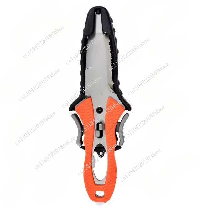قاطع حبال خارجي متعدد الوظائف  - مراجعة Dive Knife Titanium وسعره