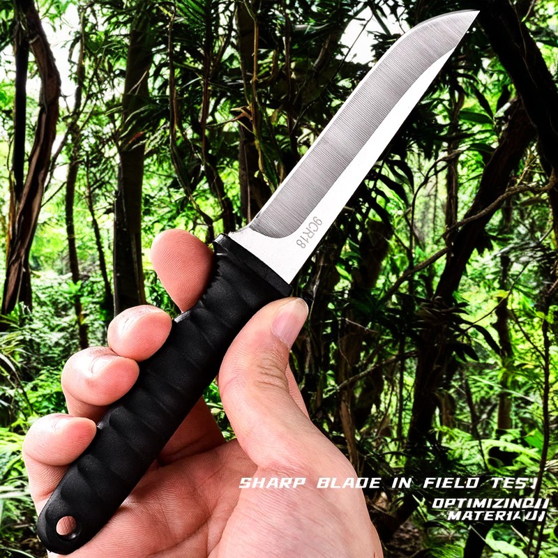 سكين تقطيع اللحوم من الفولاذ ا - مراجعة Dive Knife Titanium وسعره