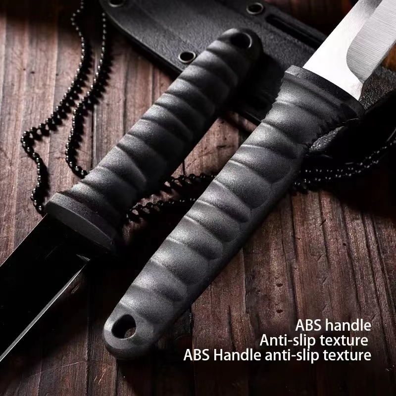 سكين جيب للاستخدام الخارجي - س - مراجعة Dive Knife Titanium وسعره