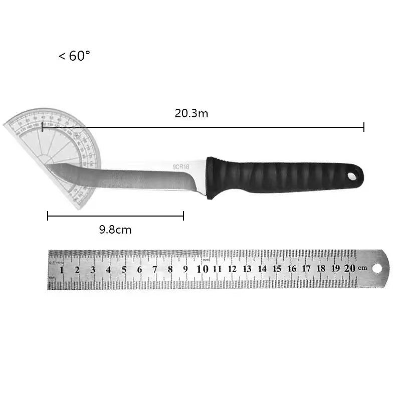سكين جيب للاستخدام الخارجي - س - مراجعة Dive Knife Titanium وسعره