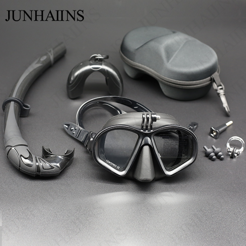 قناع غوص رطب منخفض الحجم من ال - مراجعة Freediving Mask Set وسعره