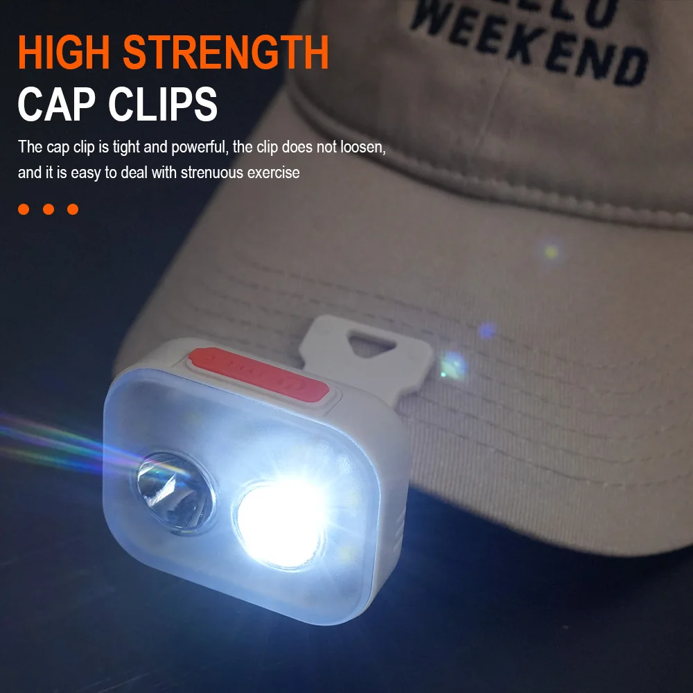 BORUiT 300LM غطاء كليب LED كشا - مراجعة Aquatic Sports Hat وسعره