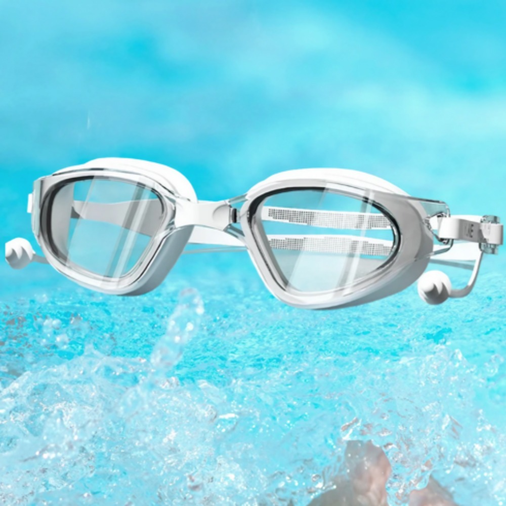 المهنية نظارات السباحة قبعة HD - مراجعة Aquatic Sports Hat وسعره